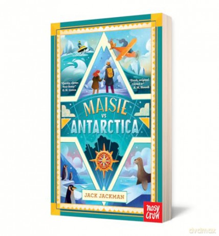 Maisie vs Antarctica - Jack Jackman [KSIĄŻKA]
