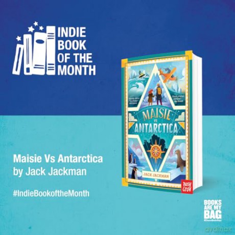 Maisie vs Antarctica - Jack Jackman [KSIĄŻKA]