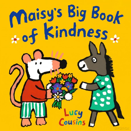 Maisy's Big Book of Kindness - Lucy Cousins [KSIĄŻKA]