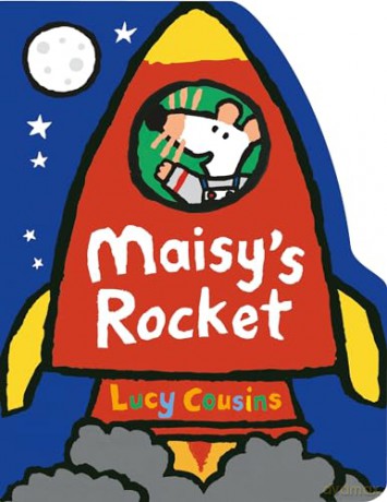 Maisy's Rocket - Lucy Cousins [KSIĄŻKA]