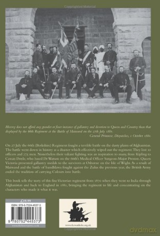 Maiwand: The Last Stand of the 66th (Berkshire) Regiment in Afghanistan, 1880 - Richard J. Stacpoole-Ryding [KSIĄŻKA]