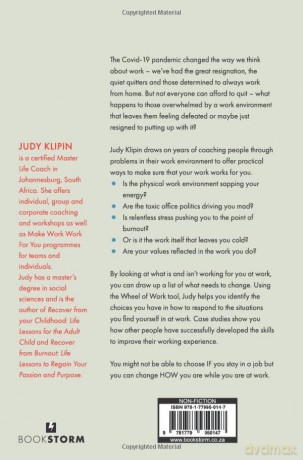 Make Work Work For You: Life lessons for the world of work - Judy Klipin (author) [KSIĄŻKA]