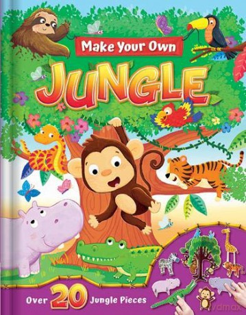 Make Your Own: Jungle (Make and Play Fun) [KSIĄŻKA]