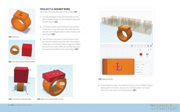 Make: The Complete Guide to Tinkercad: 17 Projects to Start Designing and Printing in the 3D World - Lydia Sloan Cline [KSIĄŻKA]