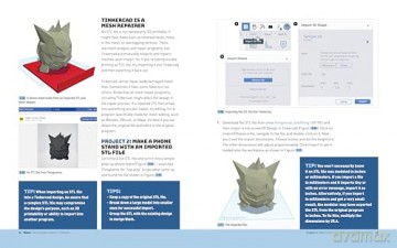 Make: The Complete Guide to Tinkercad: 17 Projects to Start Designing and Printing in the 3D World - Lydia Sloan Cline [KSIĄŻKA]