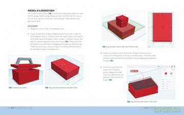 Make: The Complete Guide to Tinkercad: 17 Projects to Start Designing and Printing in the 3D World - Lydia Sloan Cline [KSIĄŻKA]