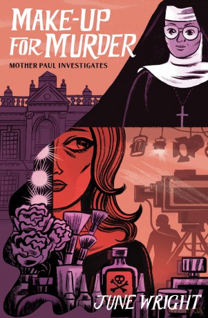Make-Up For Murder: Mother Paul Investigates - June Wright [KSIĄŻKA]