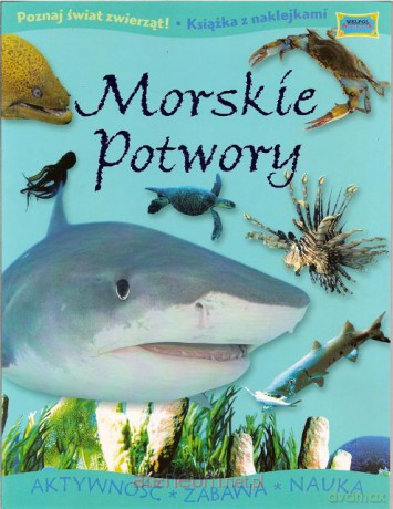 Morskie potwory [KSĄŻKA]