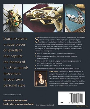 Making Steampunk Jewellery - Nikki Druce [KSIĄŻKA]