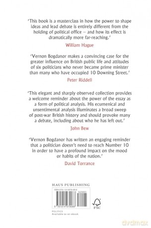 Making The Weather: Six Politicians Who Changed Modern Britain - Vernon Bogdanor [KSIĄŻKA]