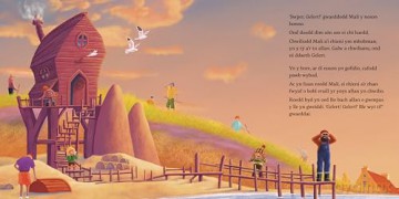 Mali ac Ogof y Môr-Leidr - Malachy Doyle [KSIĄŻKA]