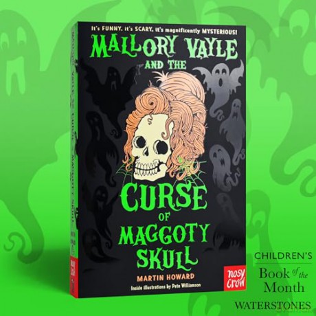 Mallory Vayle and the Curse of Maggoty Skull - Martin Howard [KSIĄŻKA]