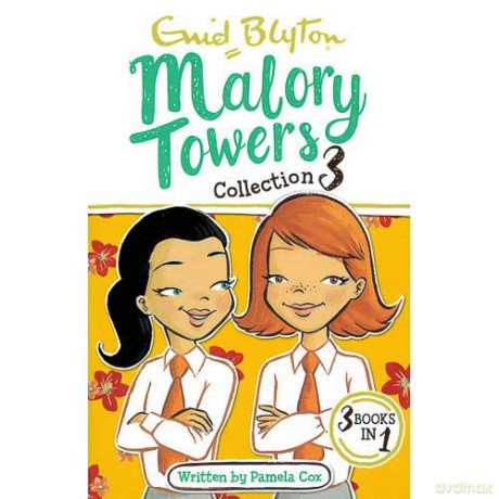 Malory Towers Collection 3: New Term, Summer Term And Winter Term, Enid Blyton [KSIĄŻKA]