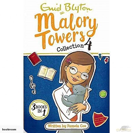 Malory Towers Collection 4 Book 10-12 [KSIĄŻKA]