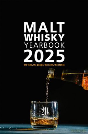 Malt Whisky Yearbook 2025 - Ingvar Ronde [KSIĄŻKA]