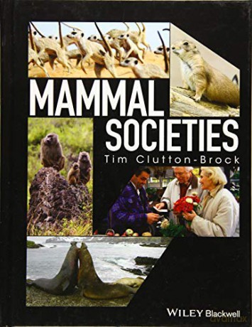 Mammal Societies - Tim Clutton-Brock [KSIĄŻKA]