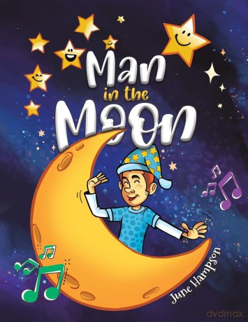 Man in the Moon - June Hampson [KSIĄŻKA]