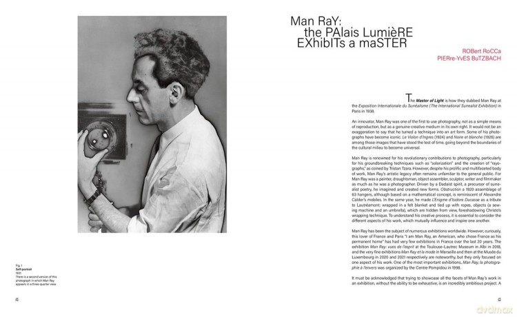 Man Ray: 1870-1976. Master of Lights - Edited by Silvana [KSIĄŻKA]
