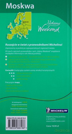 Moskwa. Udany weekend [KSĄŻKA]