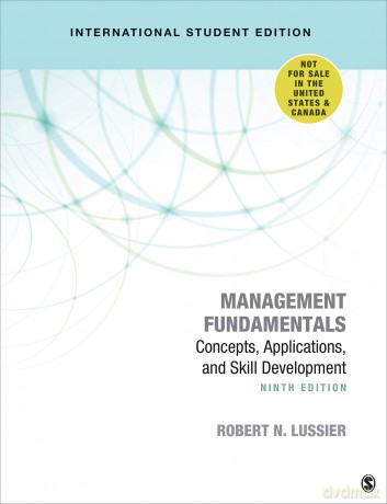Management Fundamentals - International Student Edition: Concepts, Applications, and Skill Development - Robert N. Lussier [KSIĄŻKA]