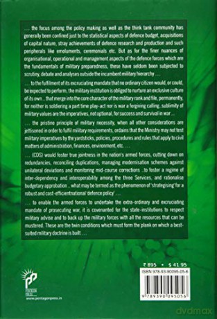 Management of India`s Military Prowess: Issues and Aspects - Gautam Banerjee (author) [KSIĄŻKA]