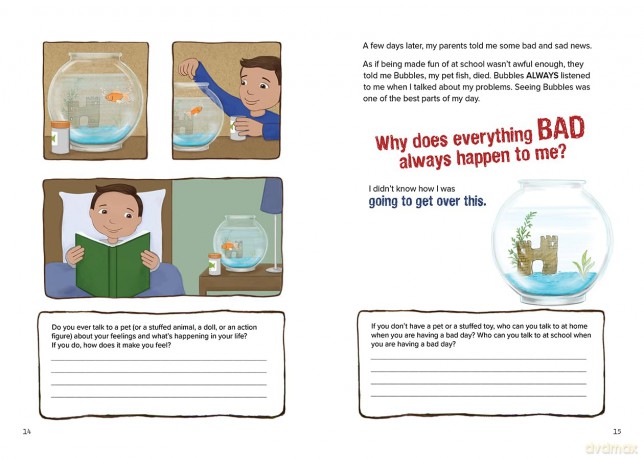 Managing Sadness: A Story and Activities to Empower Children - Bryan Smith [KSIĄŻKA]