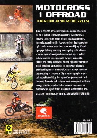 Motocross i offroad [KSĄŻKA]