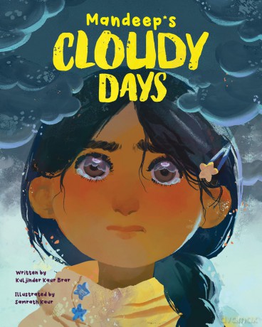 Mandeep's Cloudy Days - Kuljinder Kaur Brar [KSIĄŻKA]
