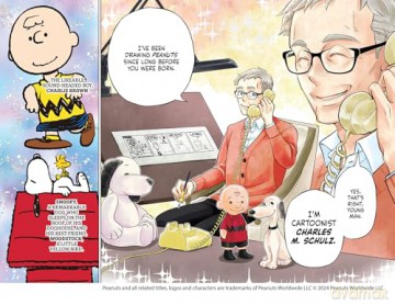 Manga Biographies: Charles M. Schulz The Creator of Snoopy and Peanuts - Yuzuru Kuki [KOMIKS]