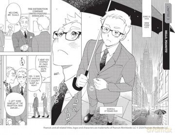 Manga Biographies: Charles M. Schulz The Creator of Snoopy and Peanuts - Yuzuru Kuki [KOMIKS]