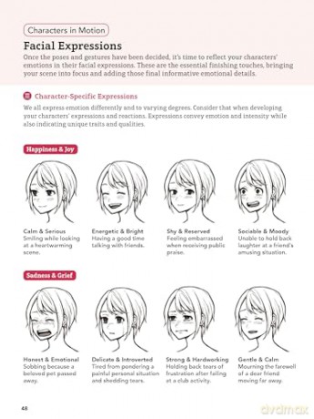 Manga Character Design: Faces, Fashions, Hairstyles and More! (With Over 800 Illustrations) - Shun Akagi [KSIĄŻKA]