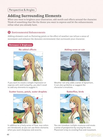 Manga Character Design: Faces, Fashions, Hairstyles and More! (With Over 800 Illustrations) - Shun Akagi [KSIĄŻKA]