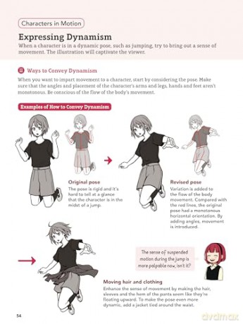 Manga Character Design: Faces, Fashions, Hairstyles and More! (With Over 800 Illustrations) - Shun Akagi [KSIĄŻKA]