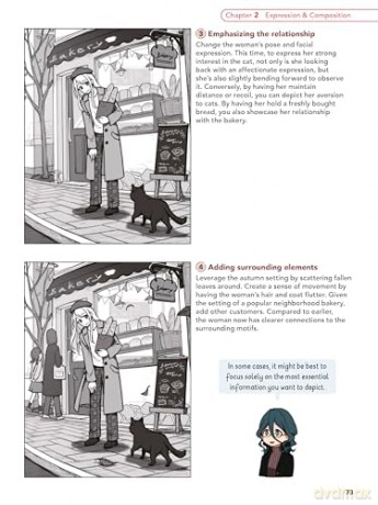 Manga Character Design: Faces, Fashions, Hairstyles and More! (With Over 800 Illustrations) - Shun Akagi [KSIĄŻKA]
