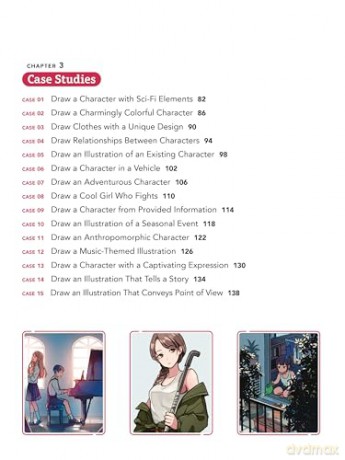 Manga Character Design: Faces, Fashions, Hairstyles and More! (With Over 800 Illustrations) - Shun Akagi [KSIĄŻKA]
