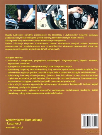 Motocykle [KSĄŻKA]