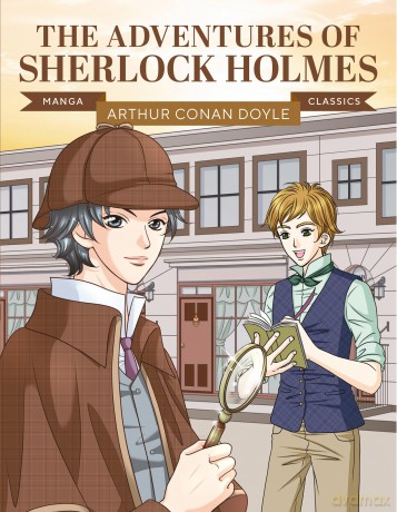 Manga Classics: The Adventures of Sherlock Holmes: Great Literature Brought to Life - Button Books [KSIĄŻKA]