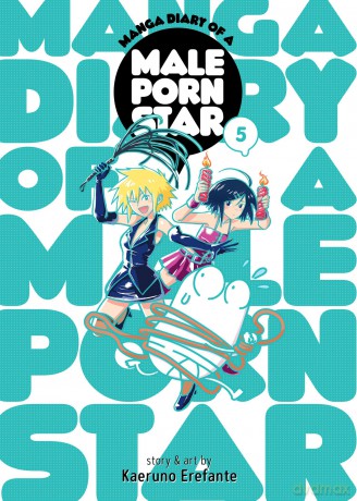 Manga Diary of a Male Porn Star Vol. 5 - Kaeruno Erefante [KSIĄŻKA]