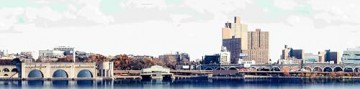 Manhattan Skyline: The City Unfolds - Laurent Dequick [KSIĄŻKA]