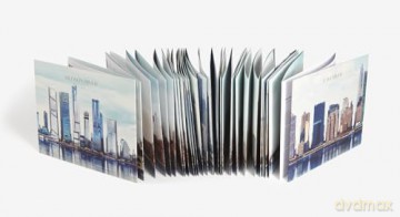 Manhattan Skyline: The City Unfolds - Laurent Dequick [KSIĄŻKA]