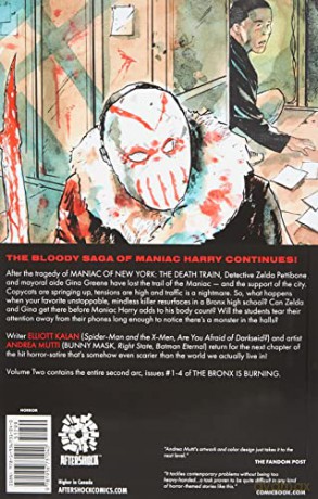 Maniac of New York: The Bronx Is Burning (MANIAC OF NEW YORK TP) - Elliott Kalan [KSIĄŻKA]