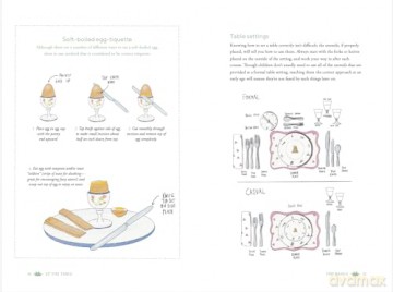 Manners Begin at Breakfast: Modern Etiquette for Families, Revised and Updated Edition - Princess Marie-Chantal Of Greece [KSIĄŻKA]