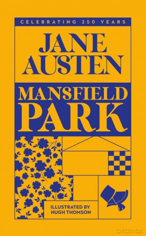 Mansfield Park: by Jane Austen (Macmillan Collector's Library) - Jane Austen [KSIĄŻKA]