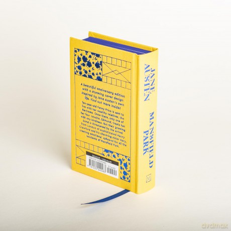 Mansfield Park: by Jane Austen (Macmillan Collector's Library) - Jane Austen [KSIĄŻKA]