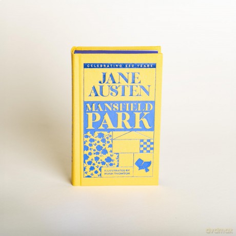 Mansfield Park: by Jane Austen (Macmillan Collector's Library) - Jane Austen [KSIĄŻKA]