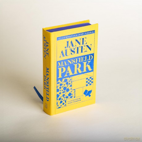 Mansfield Park: by Jane Austen (Macmillan Collector's Library) - Jane Austen [KSIĄŻKA]
