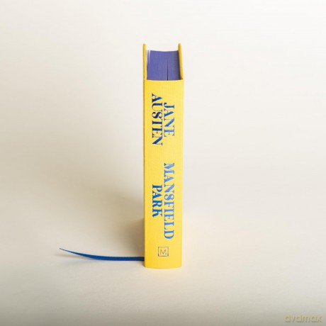 Mansfield Park: by Jane Austen (Macmillan Collector's Library) - Jane Austen [KSIĄŻKA]