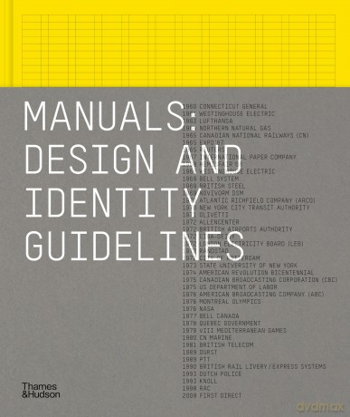 Manuals: Design and Identity Guidelines - Tony Brook [KSIĄŻKA]