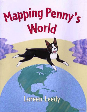 Mapping Penny's World - Loreen Leedy [KSIĄŻKA]