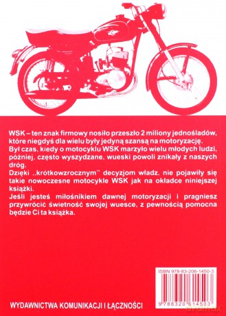Motocykle WSK [KSĄŻKA]
